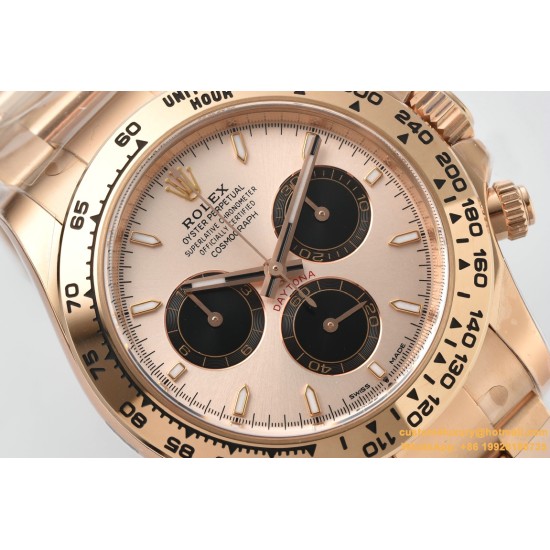 Daytona 126508 40mm RG/RG RG/Stk Clean SH4131 Super Clone