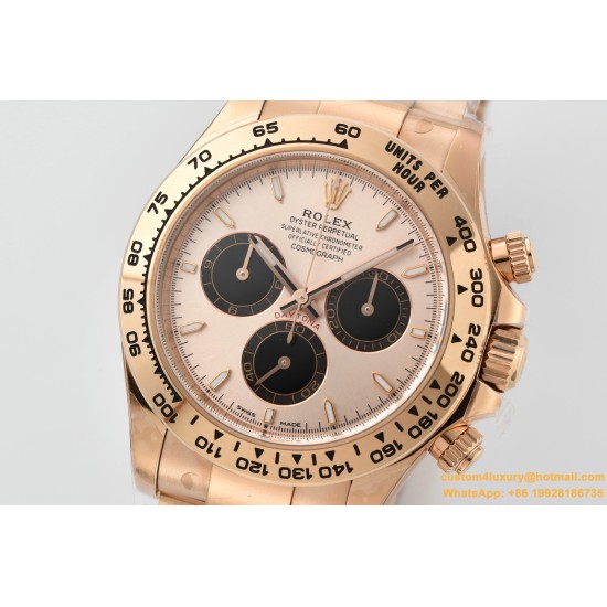Daytona 126508 40mm RG/RG RG/Stk Clean SH4131 Super Clone