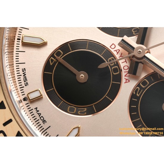 Daytona 126508 40mm RG/RG RG/Stk Clean SH4131 Super Clone