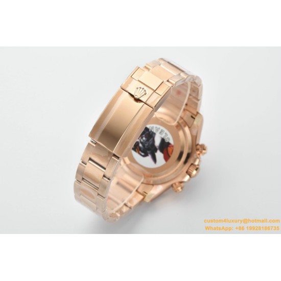 Daytona 126508 40mm RG/RG RG/Stk Clean SH4131 Super Clone