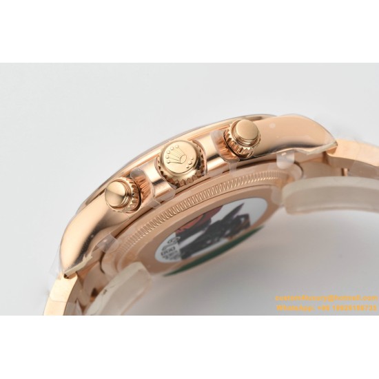 Daytona 126508 40mm RG/RG RG/Stk Clean SH4131 Super Clone