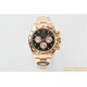 Daytona 126515 40mm RG/RG Black/Dia Clean SH4131 Super Clone