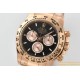 Daytona 126515 40mm RG/RG Black/Dia Clean SH4131 Super Clone