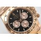 Daytona 126515 40mm RG/RG Black/Dia Clean SH4131 Super Clone