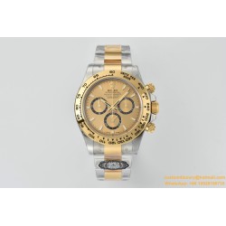 Daytona 126503 40mm YG/SS YG/Stk Clean SH4131 Super Clone