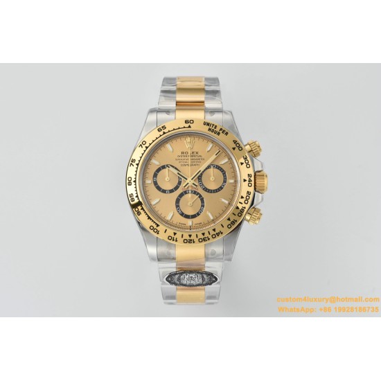 Daytona 126503 40mm YG/SS YG/Stk Clean SH4131 Super Clone