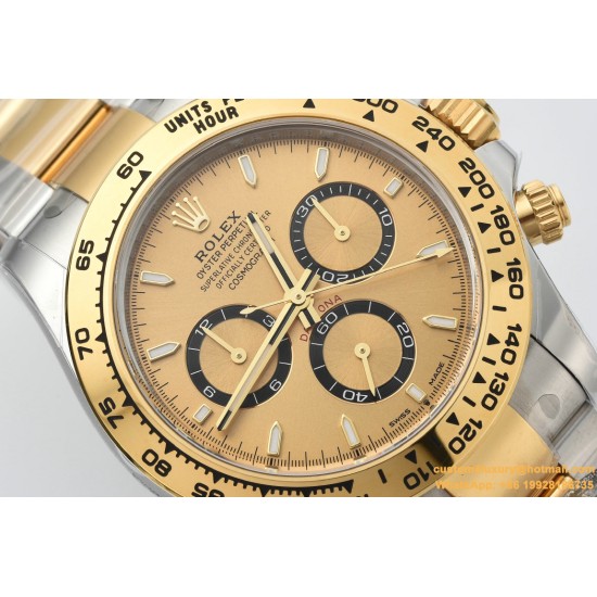 Daytona 126503 40mm YG/SS YG/Stk Clean SH4131 Super Clone