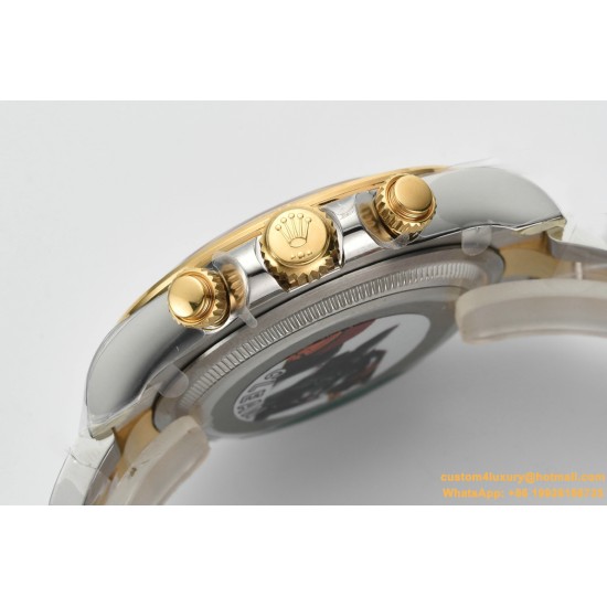 Daytona 126503 40mm YG/SS YG/Stk Clean SH4131 Super Clone
