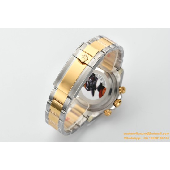 Daytona 126503 40mm YG/SS YG/Stk Clean SH4131 Super Clone