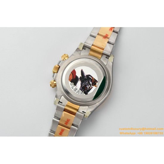 Daytona 126503 40mm YG/SS YG/Stk Clean SH4131 Super Clone