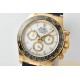 Daytona 126518 40mm YG/RU White/Stk Clean SH4131 Super Clone