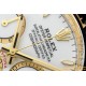 Daytona 126518 40mm YG/RU White/Stk Clean SH4131 Super Clone