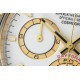 Daytona 126518 40mm YG/RU White/Stk Clean SH4131 Super Clone