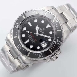 Seadweller 126600 43mm SS/SS Black/Dot Clean SH3235