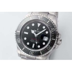 Seadweller 126600 43mm SS/SS Black/Dot Clean SH3235