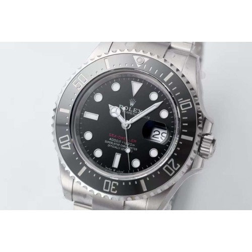 Seadweller 126600 43mm SS/SS Black/Dot Clean SH3235