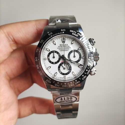 Daytona 116500 40mm SS/SS White Dial Clean DD4130