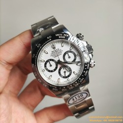 Daytona 116500 40mm SS/SS White Dial Clean DD4130