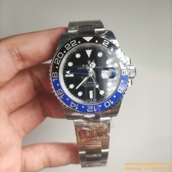 GMT Master II 116710 BLNR Oys 40mm SS/SS Black/Blue CLEAN VR3186