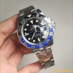 GMT Master II 116710 BLNR Oys 40mm SS/SS Black/Blue CLEAN VR3186