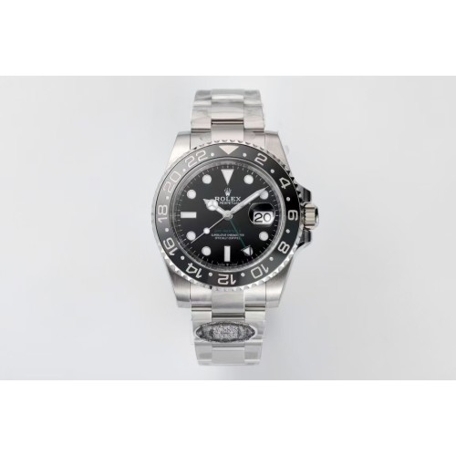 GMT II 126710 Bruce Wayne Oys 40mm SS/SS Black Clean DD3285 Super Clone