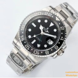 GMT II 126710 Bruce Wayne Oys 40mm SS/SS Black Clean DD3285 Super Clone