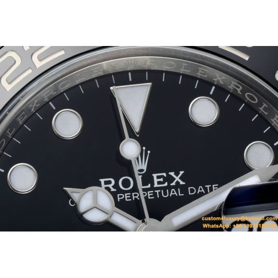 GMT II 126710 Bruce Wayne Oys 40mm SS/SS Black Clean DD3285 Super Clone