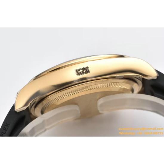 Daytona 126518 40mm YG/RU Gold/Black Clean SH4131 Super Clone