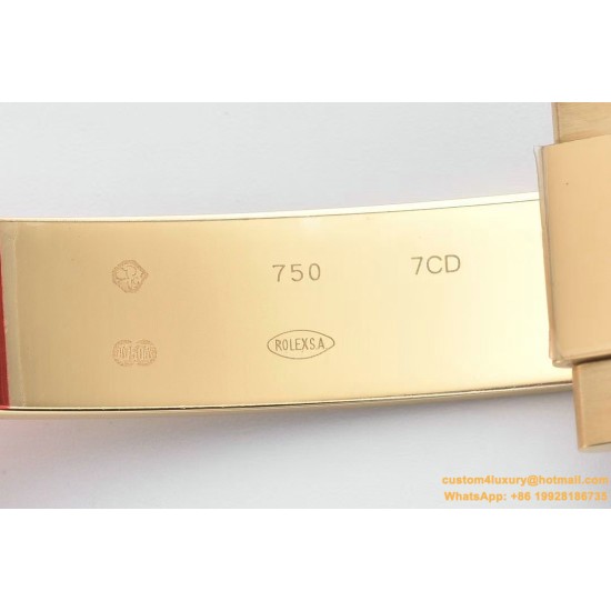 Daytona 126518 40mm YG/RU Gold/Black Clean SH4131 Super Clone