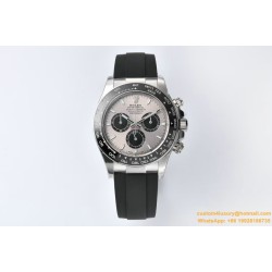 Daytona 126519 40mm SS/RU Grey Dial Clean SH4131 Super Clone