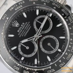Daytona 126500LN 40mm SS/SS Black Dial Clean SH4131 Super Clone