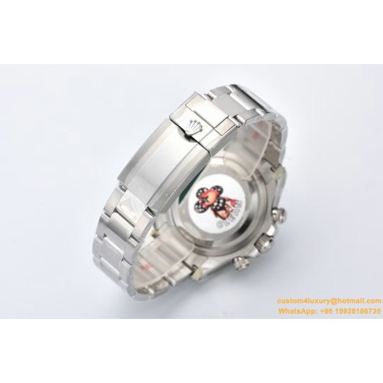 Daytona 126500LN 40mm SS/SS Black Dial Clean SH4131 Super Clone