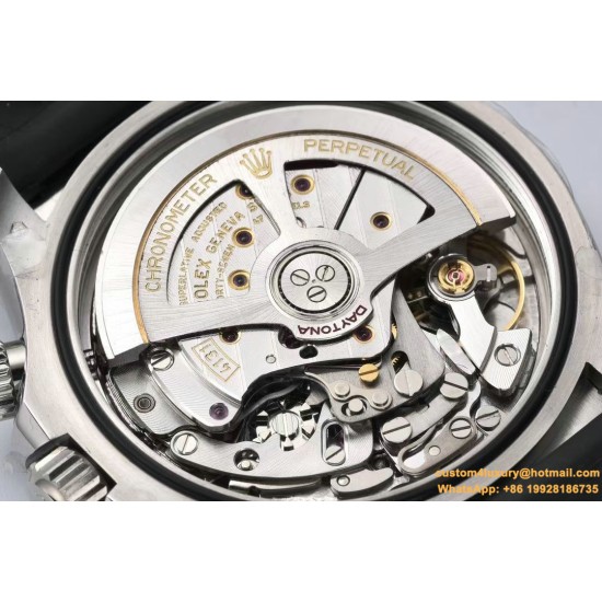 Daytona 126500LN 40mm SS/SS White Dial Clean SH4131 Super Clone