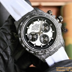 Daytona Diw 40mm Carbon/NY White/Black TWF SA4130