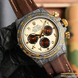 Daytona Diw 40mm Carbon/NY Cream/Black TWF SA4130