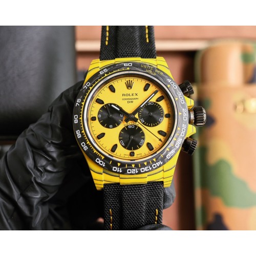 Daytona Diw 40mm Carbon/NY Yellow/Black TWF SA4130