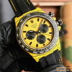 Daytona Diw 40mm Carbon/NY Yellow/Black TWF SA4130