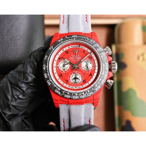 Daytona Diw 40mm FC/NY Red/White Dial TWF DD4801