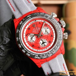 Daytona Diw 40mm FC/NY Red/White Dial TWF DD4801