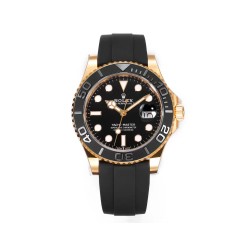 Yacht-Master 226658 42mm YG/RU Black/Dot ARF VR3235(Tungsten Heavy Version)