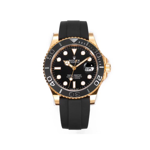 Yacht-Master 226658 42mm YG/RU Black/Dot ARF VR3235(Tungsten Heavy Version)