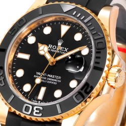 Yacht-Master 226658 42mm YG/RU Black/Dot ARF VR3235(Tungsten Heavy Version)