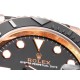 Yacht-Master 126655 40mm RG/RU Black/Dot ARF VR3235(Tungsten Heavy Version)