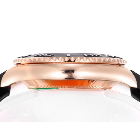Yacht-Master 126655 40mm RG/RU Black/Dot ARF VR3235(Tungsten Heavy Version)