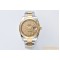 Datejust 126333 41mm Oys YG/SS Gold Texetured Dial Clean VR3235