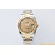 Datejust 126333 41mm Oys YG/SS Gold Texetured Dial Clean VR3235