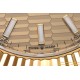 Datejust 126333 41mm Oys YG/SS Gold Texetured Dial Clean VR3235