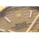Datejust 126333 41mm Oys YG/SS Gold Texetured Dial Clean VR3235