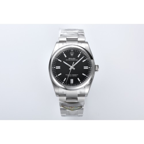 Oyster Perpetual 124300 41mm SS/SS Black/Stk Clean VR3230