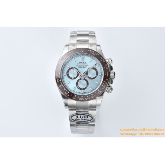 Daytona 116506 40mm SS/SS Ice Blue/Stk Clean DD4130